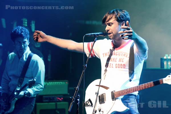 THE VACCINES - 2015-10-07 - PARIS - La Cigale - Justin Hayward-Young - Freddie Cowan